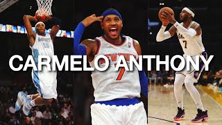 How To Play Like CARMELO ANTHONY