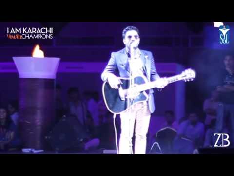 Mast Nazron Se Mashup - Zamad Baig LIVE in Karachi
