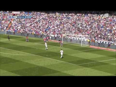 Real Madrid vs Granada FULL MATCH ENGLISH COMMENTARY 720p 05/04/2015 BBVA LA LIGA
