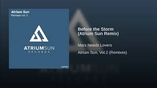 Before the Storm (Atrium Sun Remix)