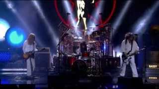 Foo Fighters (Dave Grohl - Taylor Hawkins) &amp; Nick Raskulinecz : &quot;2112 - Overture&quot; [Rush] R&amp;R HoF
