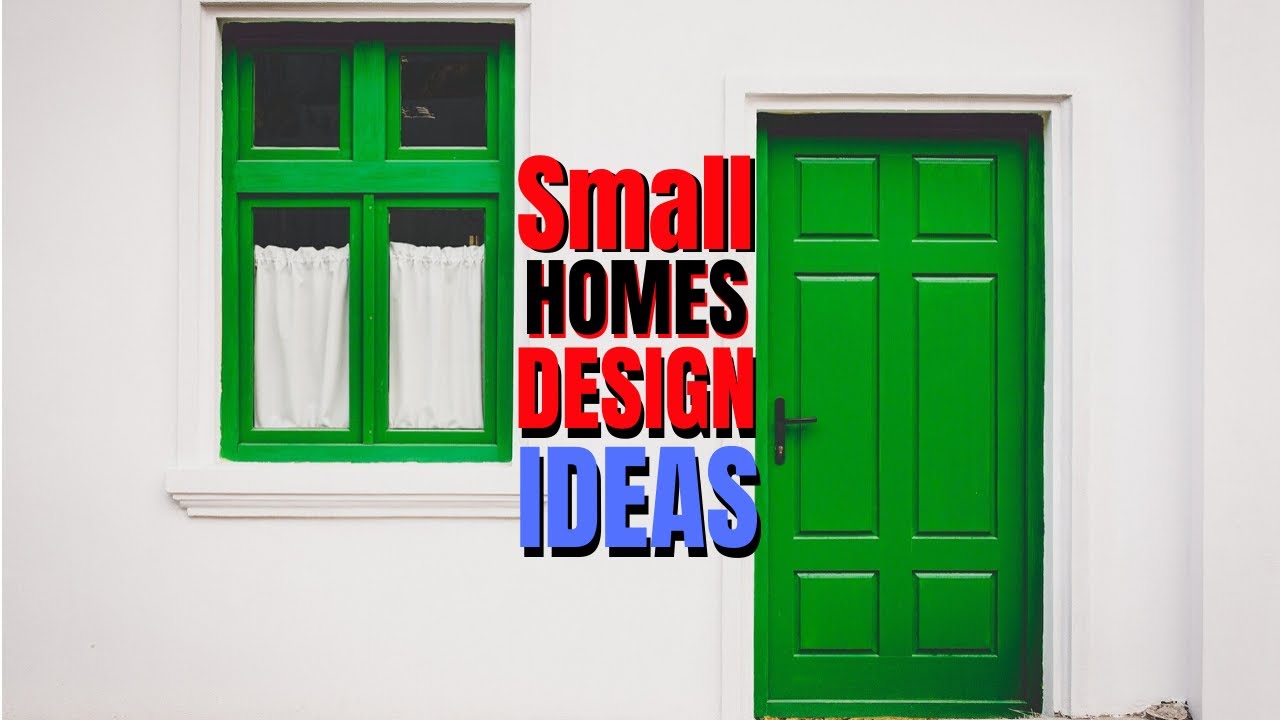 Small Homes Design Ideas - 16 Best  Small Houses Design Inspiration