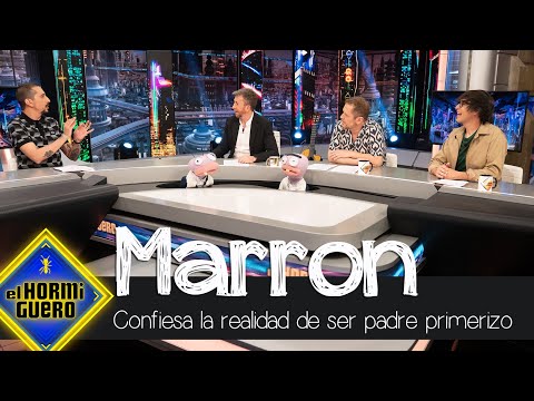 Marron regresa y confiesa la realidad de ser padre primerizo: "Me asusté muchísimo" - El Hormiguero
