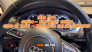 Audi A6 C1048 07(009)- mechanical failure confirmed, 455694- ride height sensor