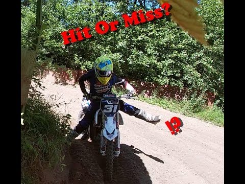 Hit Or Miss!? - Sösdala Motocross Träning!