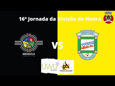 Divisão de Honra: ARCD Mendiga x CCDS Casal Velho