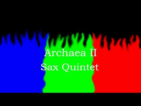 Archaea II - Sax Quintet