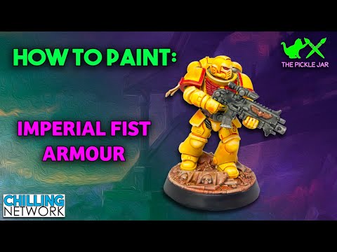 Painting IMPERIAL FISTS Using CONTRAST PAINT