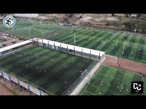 Sin Caries vs Sabaleros - Fecha 5 - Liga Siete - Vista Drone DJI - Polideportivo Carrasco  CC Design