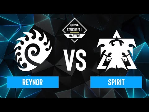 Reynor vs. Spirit - ESL SC2 Masters: Winter 2023 Europe Regionals - Swiss Round 3
