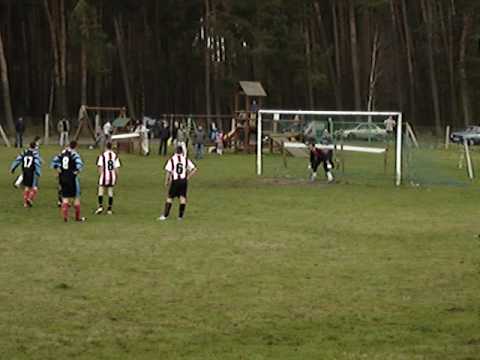 Nysa Trzebiel vs Motor Koło przestrzelony rzut karny