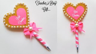 Easy Handmade Teacher's Day Gifts 2021 • teacher's day gift idea • teacher's day gift making at home