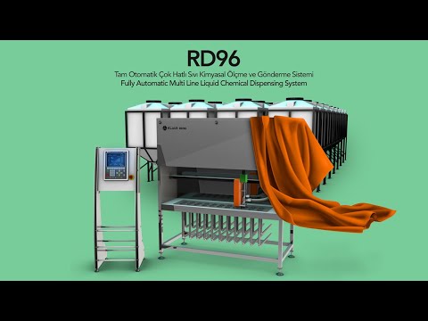 ELIAR RD96 Liquid Chemical Weighing and Distribution System