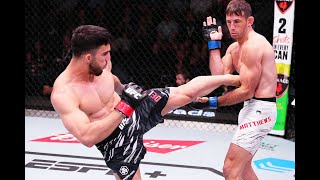 #UFCVegas110 Yadier del Valle No Le Importa Ser El No Favorito 🇨🇺