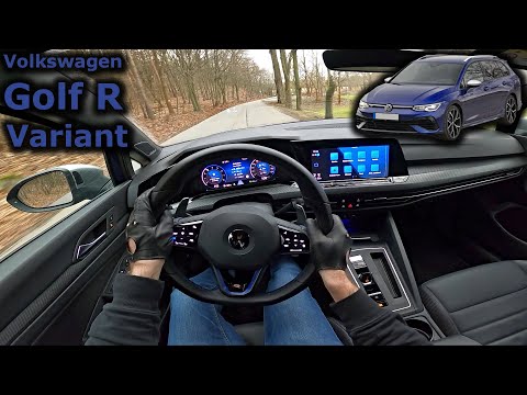 2021 Volkswagen Golf R Variant | POV test drive