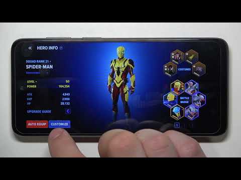 Motorola MOTO G22 - Marvel Future Revolution  | GAMING TEST 🥶| 90Hz Display | Helio G37
