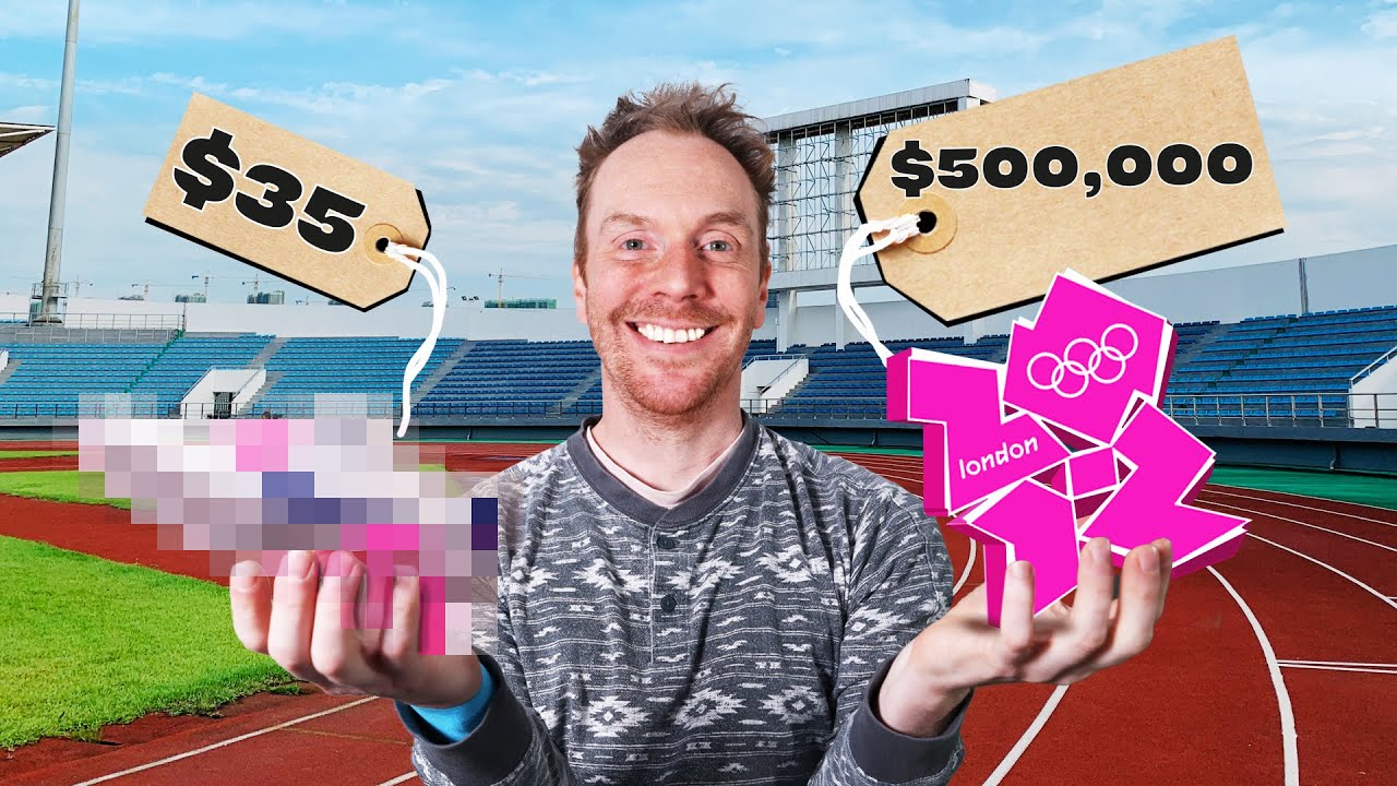 The $35 Logo vs. The $500,000 London Olympics Logo: The Surprising Costs Behind Famous Logos