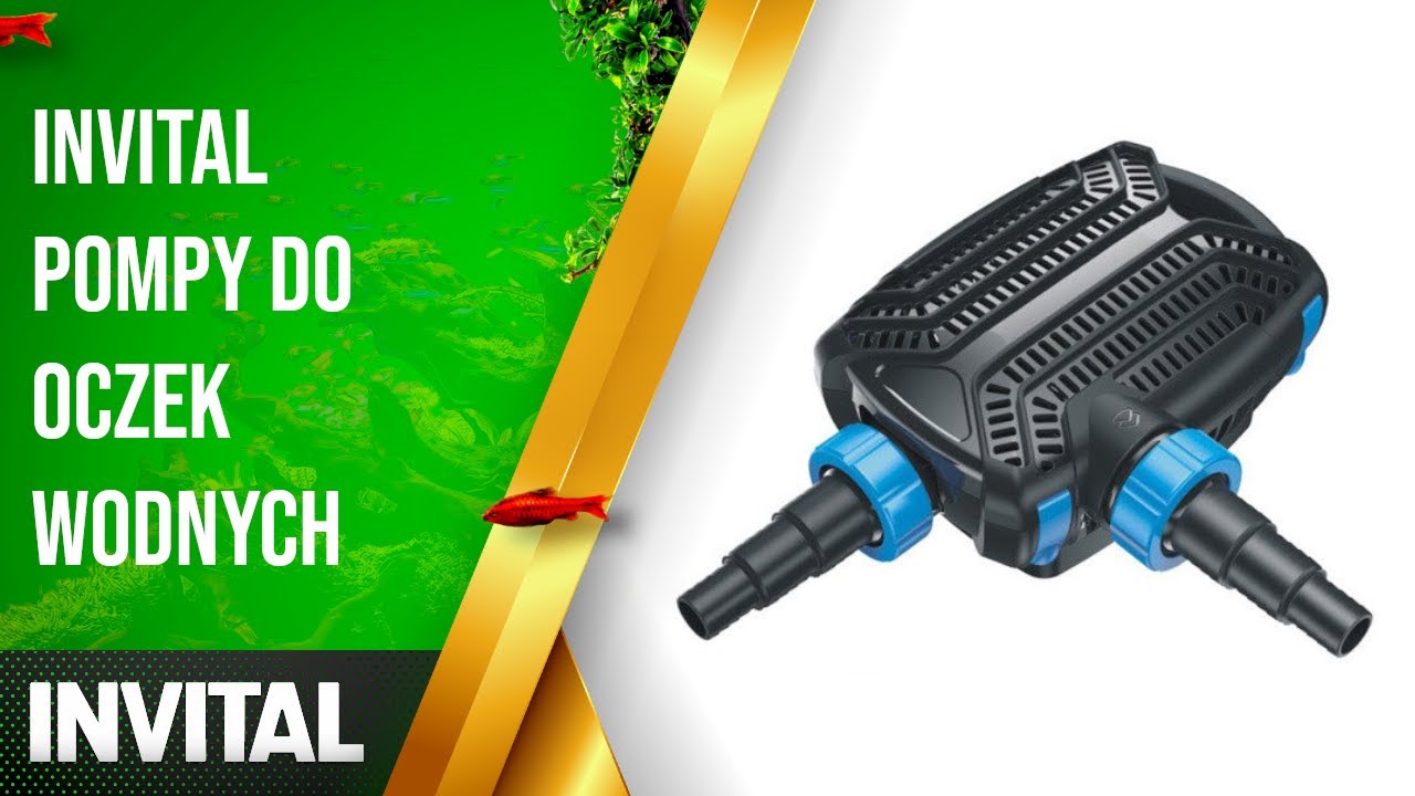 INVITAL pompy do oczek wodnych | INVITAL
