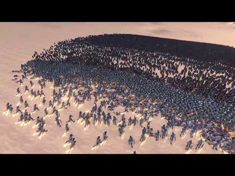 1000 Soul Tyrants  vs 10.000 ROMANS  INSANE BATTLE - Ultimate Epic  Battle Simulator