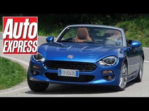 Fiat 124 Spider review: Is it a true Italian sports car?