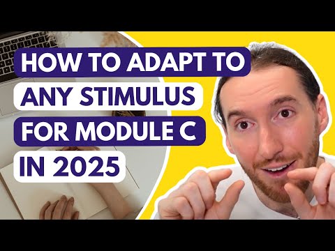 How to Adapt to Any Stimulus for Module C: The Craft of Writing in 2025