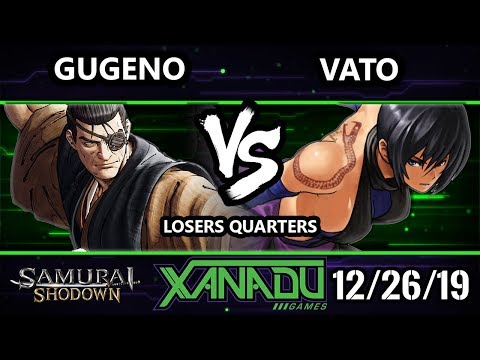 F@X 334 SamSho - Gugeno (Jubei) Vs. Vato (Shiki) Samurai Shodown Losers Quarters