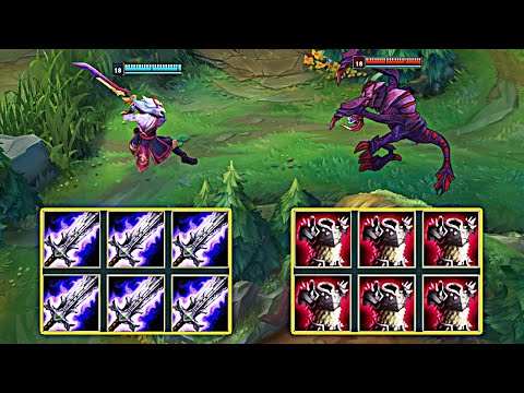 6x BOTRK MASTER YI vs THORNMAIL CHO'GATH & Best Moments!