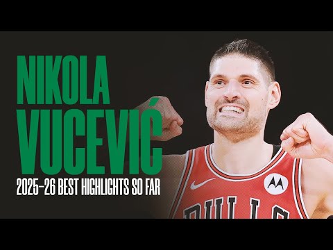 Nikola Vucević 2025-26 Best Highlights (so far) | Welcome to Boston ☘️
