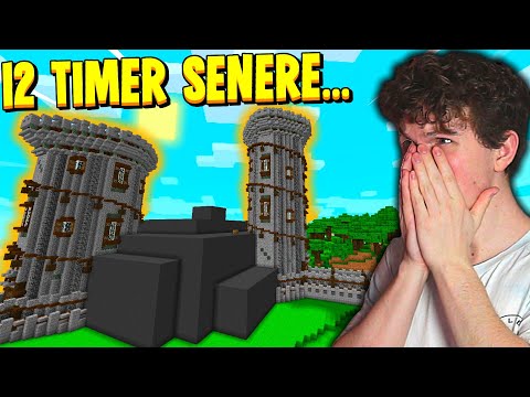 Jeg brugte en HEL DAG på at bygge på min base! - Prank Wars #44