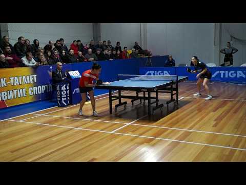 Valentina SABITOVA - Ana GOGORITA 25.11.2017