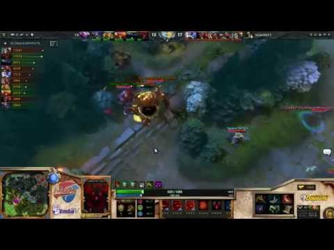 Void Boys vs Summer's Rift, I League Season 3, Round 1, game 1