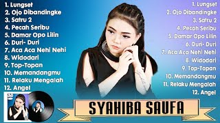 Download lagu LUNGSET - Syahiba Saufa Full Album Terbaru 2022 | OJO DIBANDINGKE, SATRU 2, PECAH SERIBU mp3