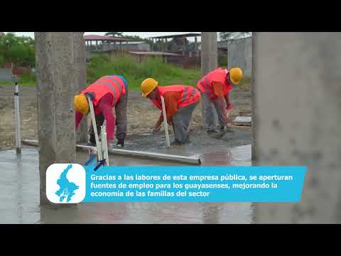 CONSTRUGUAYAS | INICIA LA CONSTRUCCIÓN DE VILLAS EN EL TRIUNFO