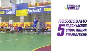 5 років партія «ЗА КОНКРЕТНІ СПРАВИ» працює на Хмельниччині