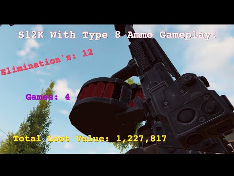 S12K Type 8 Leg Meta is Budget USAS! | Arena Breakout