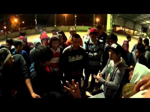 J.ERRE VS ARHE (under.BOCA SUCIA)