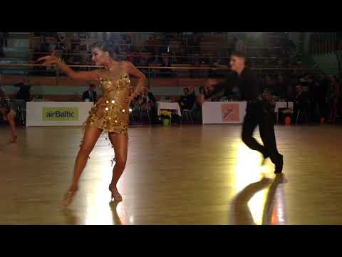 Ilya Yudovin - Dariia Marinesku, BLR,1/4,Jive