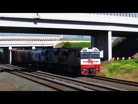3PM9 SCT Freight Train Seen Near Corio Heading To Laverton (21/5/2022)