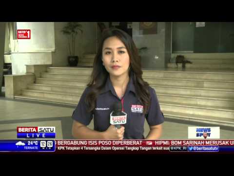 Kepolisian Identifikasi Senjata Pelaku Teror Sarinah