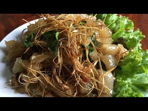 How To Cook Fried Beef Tendon | Beef Tendon Recipe |...