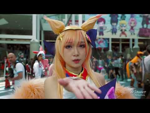 Anime Expo 2018 Cosplay Highlights