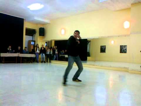Bboy Amon Raso and Dado (Show)