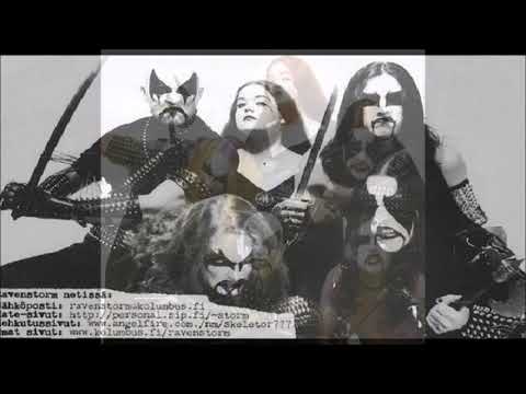 Ravenstorm [FIN] [Symphonic Black] 1997 - Ravenstorm (Full Demo)