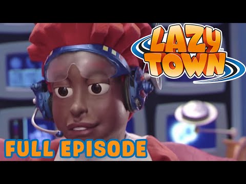 Lazy Town Full Episode I Zap It! | Season 1 Episode 17
