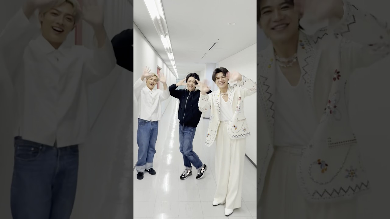 この後18:30〜‼️BS-TBS「熱唱！僕らの名曲ショー」初回オンエア✨ぜひご覧ください♪ #新浜レオン