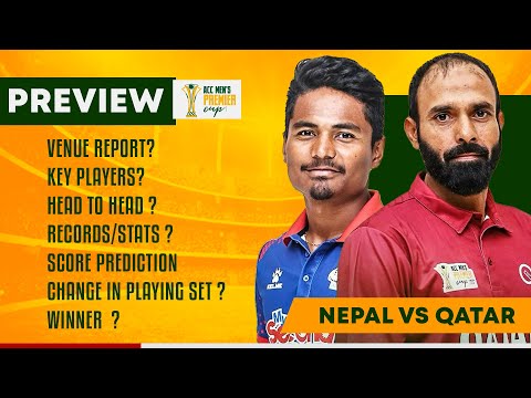 Nepal vs Qatar M11 | Pre-Match Analysis | ACC Premier Cup 2024 | Road To Asia Cup #NEPvQAT #ODINepal