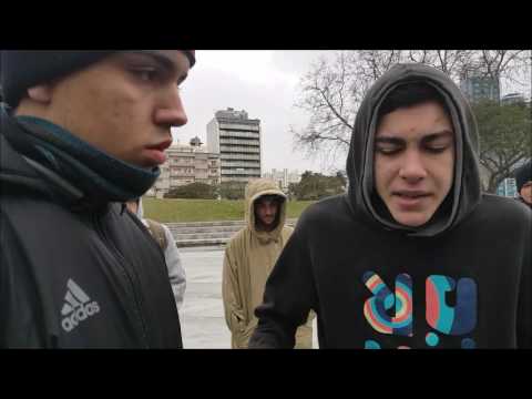 Eisef vs Tino vs Br1 -8vos(30/7) -Montevideo Freestyle