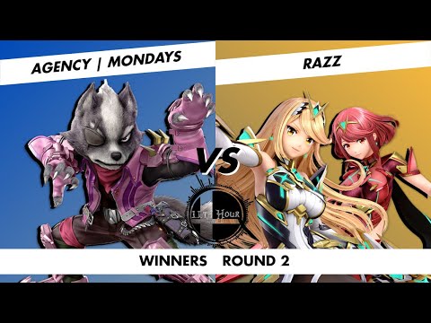 11th Hour Smash #7 - razz (Aegis) VS agency | mondays (Wolf) - Winners Round 2