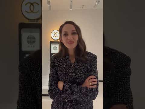 Marion Cotillard talks us through the new Chanel Official Exhibition