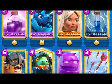 come vincere con il deck GOLEM DI ELISIR + GUARITRICE 🥵😨😱🔥|ITA